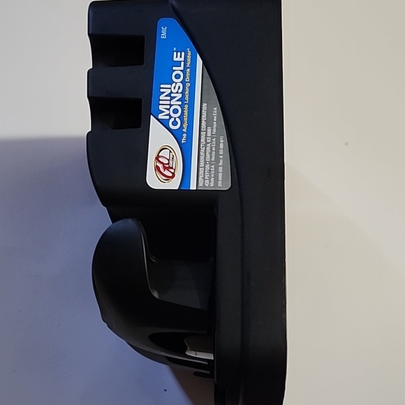 Hopkins EMIC-BLA Go Gear Euro Mini Console Organizer, Black - Picture 2 of 3